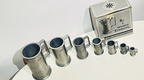 Série mesures étain - mesures,