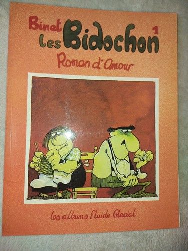 Les bidochon roman - bd,