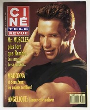 ►CINE REVUE n°2/1988-ARNOLD