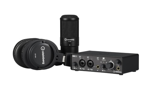 Steinberg recording pack with - steinberg,