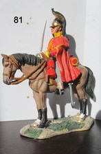 1/32 FIGURINE DEL PRADO 81 CAVALIER 6è INNISKILLING ANGLAIS 1815 NAPOLEON EMPIRE