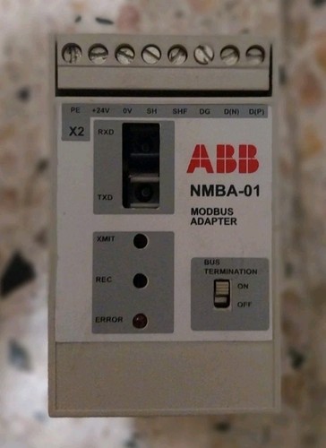Abb nmba module - abb, modbus