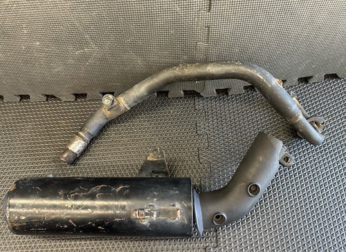 Honda zb50 oem - zb50, exhaust