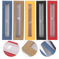  5 Pcs Trousse Transparente