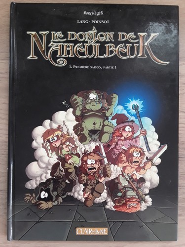 Donjon de naheulbeuk - le,