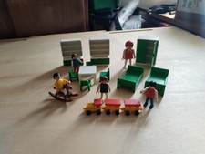 playmobil lot accessoires Réf 3417 Chambre Enfant.