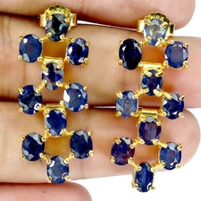 925 Argent Sterling Boucles