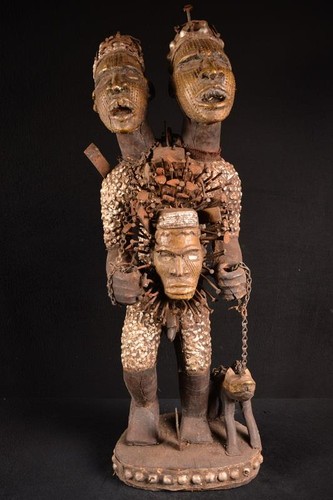 Grande statue bakongo - grande,