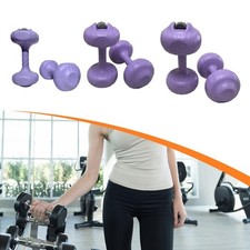 Haltères remplies d'eau (2