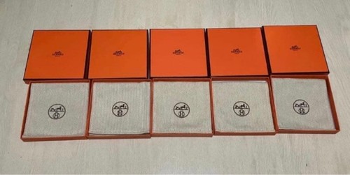 Coffret hermès pochette - pochette, seule