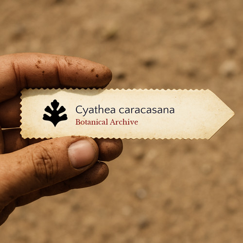 Cyathea caracasana 100 seeds - cyathea,
