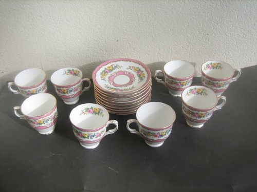 Service café porcelaine - café, en