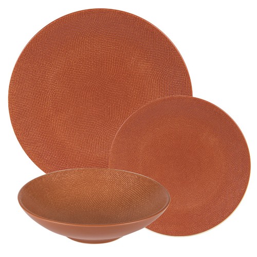 Service assiettes vésuvio - d'assiettes,