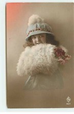 Enfant - Fillette avec un