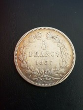  RARE PIECE 5 FRANCS LOUIS