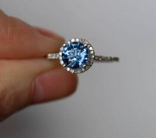 Ensemble de fiançailles Halo