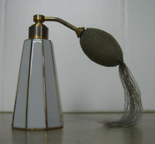 Ancien Vaporisateur Art Déco Alexandre de Paris en porcelaine Limoges