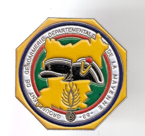 Rare pins pin - rare, gendarmerie