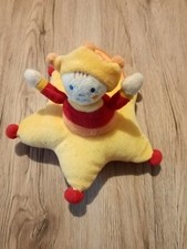 Doudou Le Petit Roi jaune