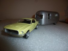 FORD MUSTANG 1968 AVEC AIRSTREAM NOREV 143