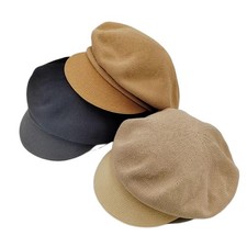 Casquette béret femme style