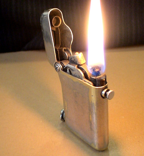 Briquet ancien thorens - ancien,