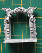 Warhammer  quest / Old world / AOS : porte / doorway  (décor /scenery / terrain)
