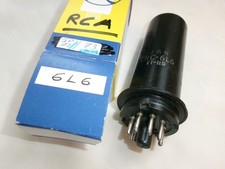 RCA JAN CRC 6L6  VT-115 =