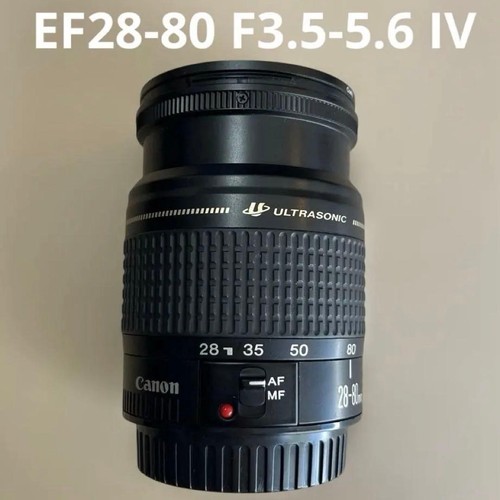 Canon 80mm 5 - ef, iv