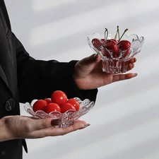 Assiette de service à base