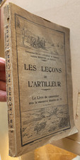 Les leçons de l'artilleur