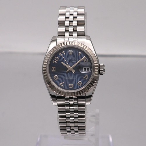 Rolex lady datejust blue - rolex,