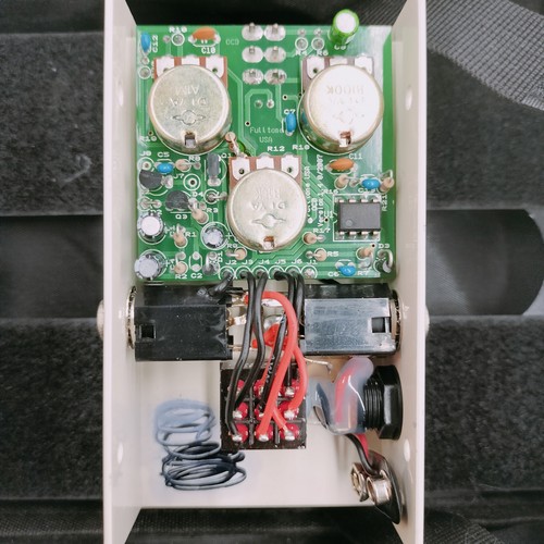 Fulltone ocd ver1 - fulltone, overdrive
