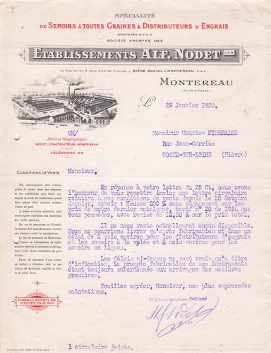Montereau fabricant alf - 77,