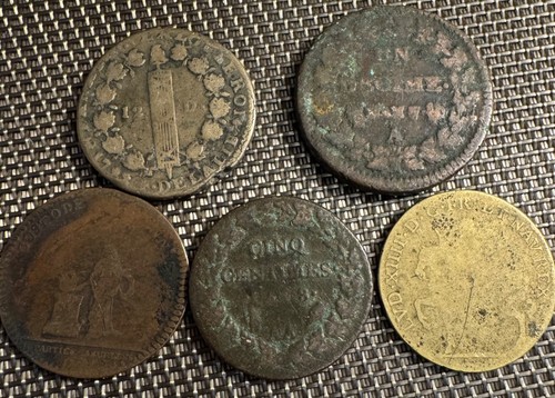 Lot pièces royales - piÈces,