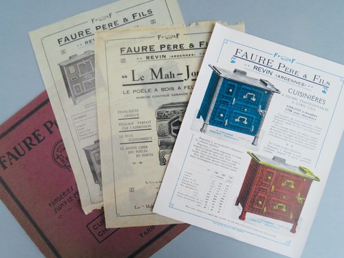 Catalogue fonderie faure - fonderie,