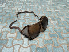 Lunettes Pliantes Verres Bruns Neige Soleil Désert WW2 AFN  