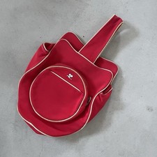 Rare Vintage small round red