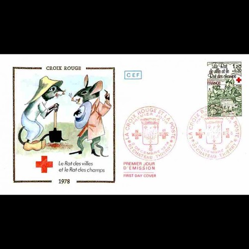 Cef croix rouge rat de - -,