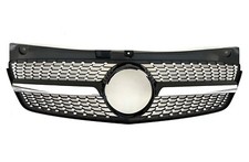 Calandre diamant noir pour