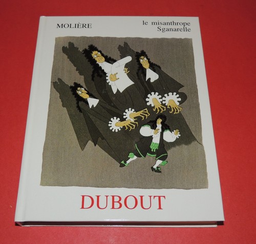 Moliere dubout le - moliere,