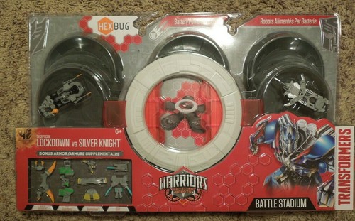 Hex bug transformers warriors - hex,