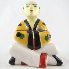 Rare ORIENTALISTE Porcelaine