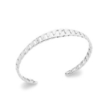 Bracelet Jonc Motif Chaîne