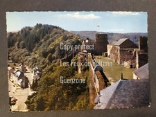 BOUILLON COUR DU CHATEAU PORTE DE FRANCE BELGIQUE  carte postale 