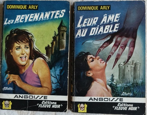 Livres collection angoisse - 2,