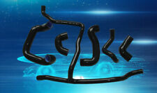 BLACK Silicone Coolant Radiator Hose For BMW E30 M20 320i/325i 1988-1993 NON A/C