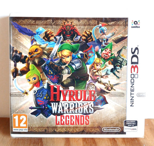Jeu hyrule warriors - jeu, legend
