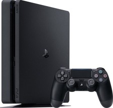 SONY Playstation 4 Slim 500GB Nero Molto Buono - Ricondizionato