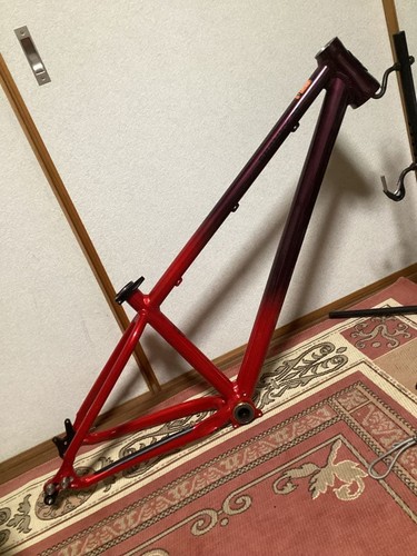 Kona new unused bike - unused, red